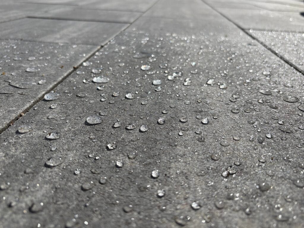 Impregnacja bezbarwna kostki brukowej w Krakowie