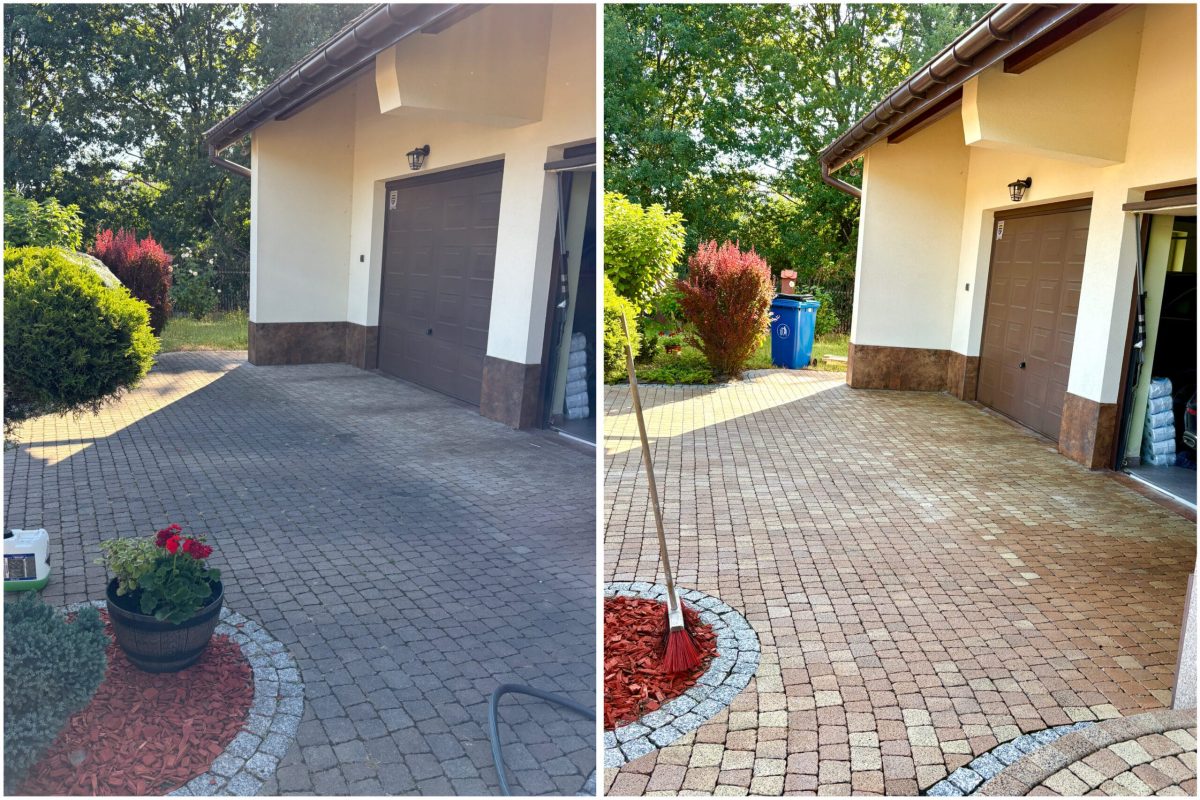 mycie kostki bochnia