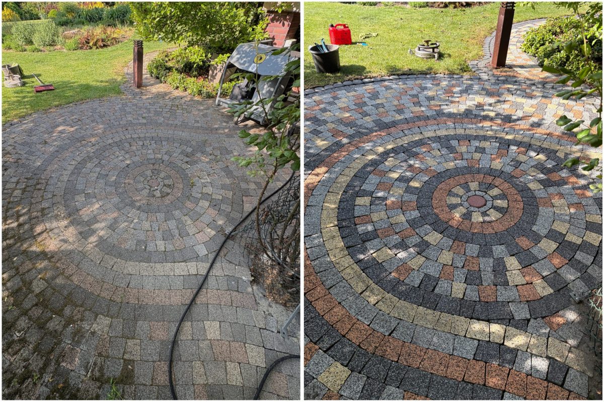 mycie kostki krzeszowice