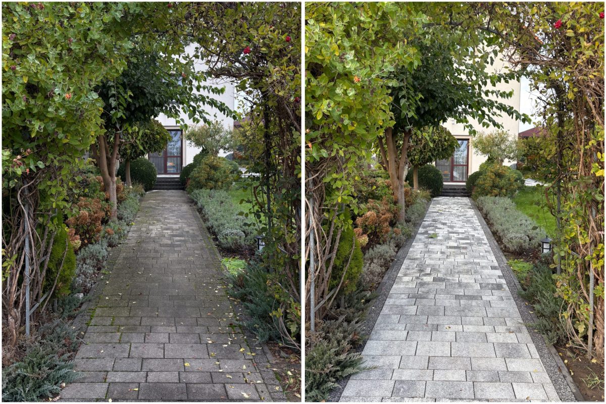 mycie kostki luborzyca